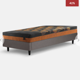 Cama New Swag To Go 1 Plaza 90 x 200 cm