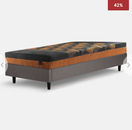 Cama New Swag To Go 1 Plaza 90 x 200 cm