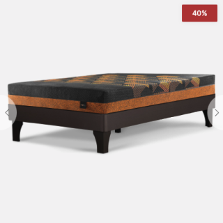 Cama New Swag 1 Plaza 90 x 200 cm