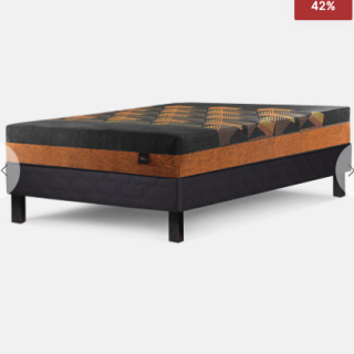 Cama New Swag 1 Plaza 90 x 190 cm