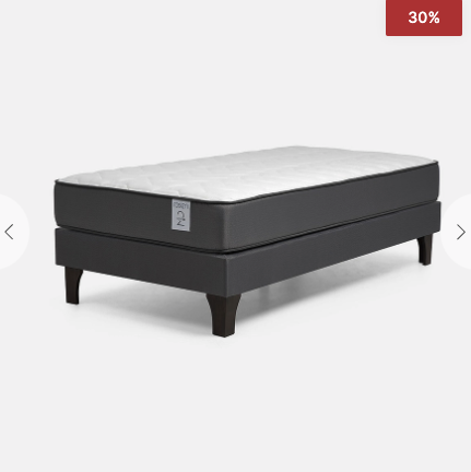 Cama Europea New Style 2 Plus de 1 Plaza 90 x 200 cm