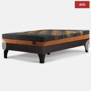 Cama New Swag 1,5 Plazas 105 x 200 cm