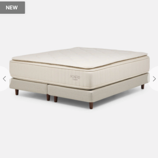 Box Spring Pionero 2 Plazas 150 x 200 cm