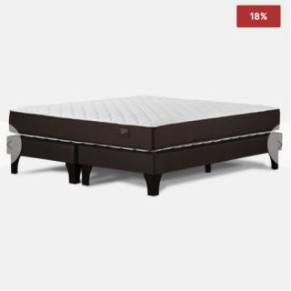 Cama Europea Ergo T New 2 Plazas 150 x 200 cm