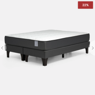 Cama Europea New Style 2 Plus de 2 Plazas 150 x 200 cm