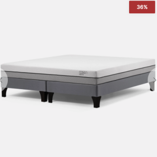 Cama Europea Pratta 2 Plazas 150 x 200 cm