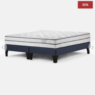 Cama Europea Autonomy Sky 2 Plazas 150 x 200 cm