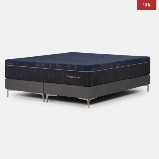 Box Spring Technogel Astrum King 180 x 200 cm