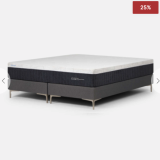 Box Spring Technogel Novus King 180 x 200 cm