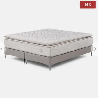 Box Spring Bock King 180 x 200 cm