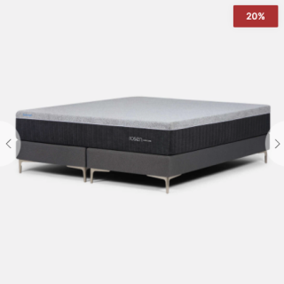 Box Spring Technogel Orbix King 180 x 200 cm