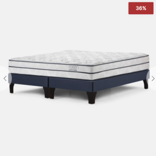 Cama Europea Autonomy Sky King 180 x 200 cm