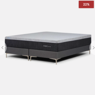 Cama Europea Technogel Orbix King 180 x 200 cm