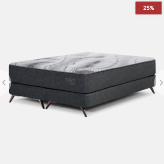 Box Spring Somnus King 180 x 200 cm