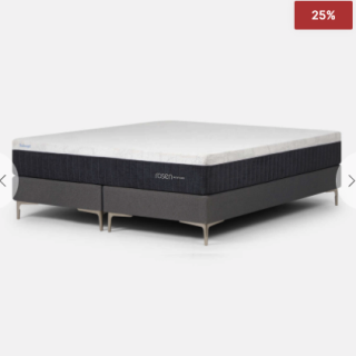Cama Europea Technogel Novus King 180 x 200 cm