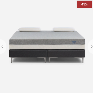 Cama Europea Technogel Sollievo King + Almohadas