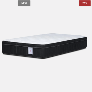 Colchón New Style 6 Plus de 1 Plaza 90 x 190 cm