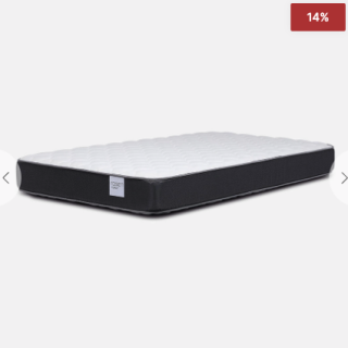 Colchón Wave 1 Plaza 90 x 190 cm