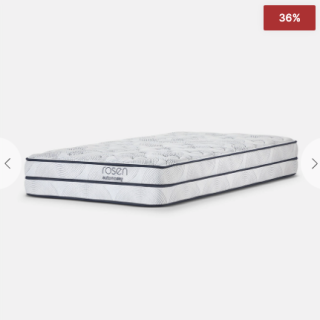 Colchón Autonomy Sky 1 Plaza 90 x 200 cm