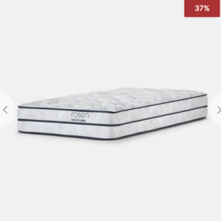 Colchón Autonomy Sky 1 Plaza 90 x 190 cm