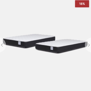 Set 2 Colchones Wave 1 Plaza