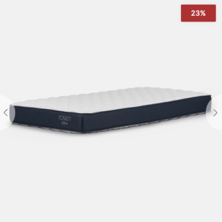 Colchón Upline 1 Plaza 90 x 190 cm