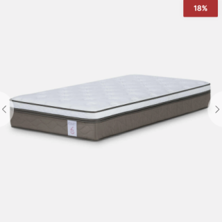 Colchón New Style 6 de 1 Plaza 90 x 190 cm