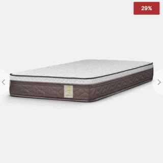 Colchón New Style 4 Plus 1 Plaza 90 x 190 cm