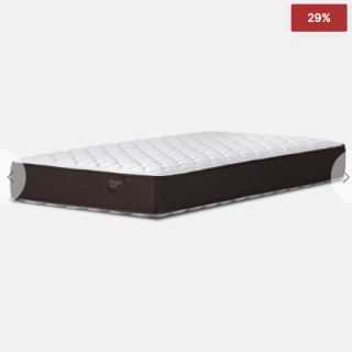 Colchón Ergo T New 1 Plaza 90 x 190 cm