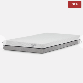 Colchón Pratta 1 Plaza 90 x 190 cm