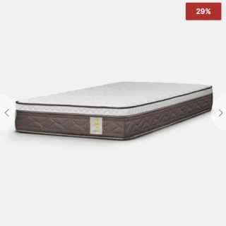 Colchón New Style 4 Plus 1,5 Plazas 105 x 190 cm