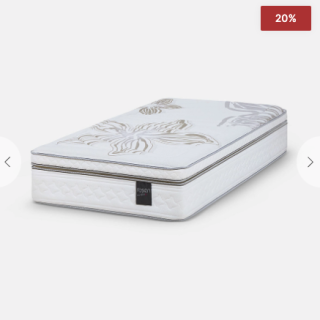 Colchón Art 4 1,5 Plazas 105 x 200 cm