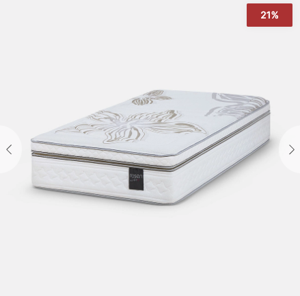 Colchón Art 4 1,5 Plazas 105 x 190 cm