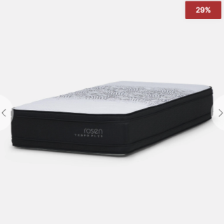 Colchón Tempo Plus 1,5 Plazas 105 x 190 cm