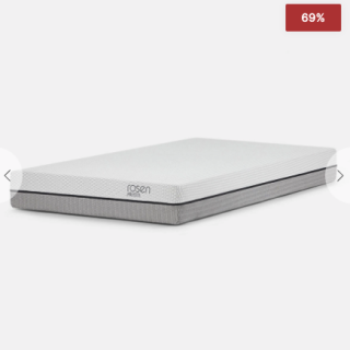 Colchón Pratta 1,5 Plazas 105 x 190 cm