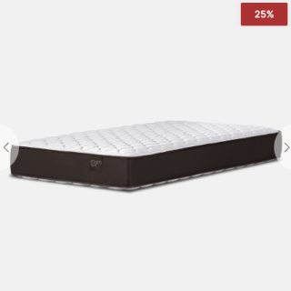 Colchón Ergo T New 1,5 Plazas 105 x 200 cm