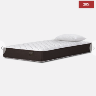 Colchón Ergo T New 1,5 Plazas + Almohada Light