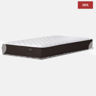 Colchón Ergo T New 1,5 Plazas 105 x 190 cm