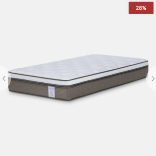 Colchón New Style 6 de 1,5 Plazas 105 x 200 cm