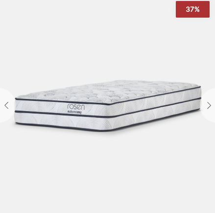 Colchón Autonomy Sky 1,5 Plazas 105 x 200 cm