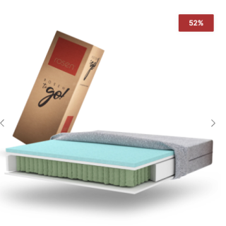 Colchón en Caja Joy Full 135 x 190 cm