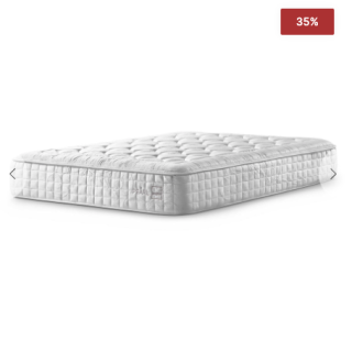 Colchón Pearl 2 Plazas 150 x 200 cm