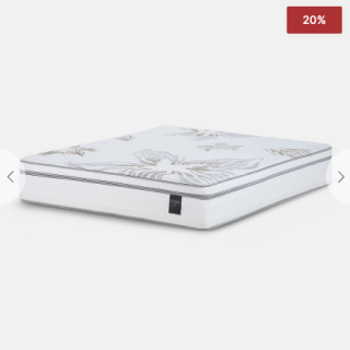 Colchón Art 4 de 2 Plazas 150 x 200 cm