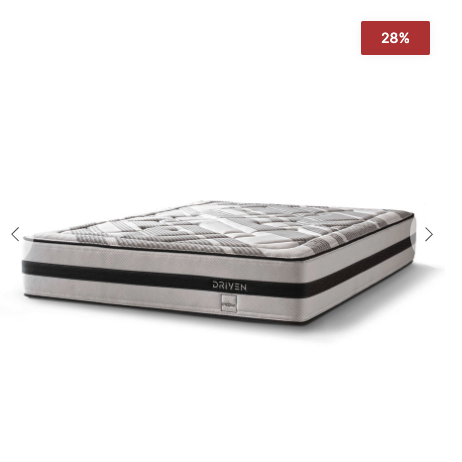 Colchón Driven 2 Plazas 150 x 200 cm