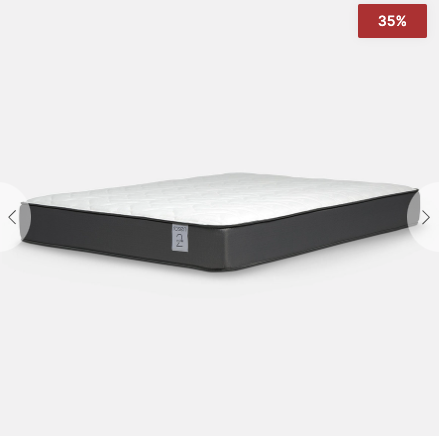 Colchón New Style 6 Plus King 180 x 200 cm