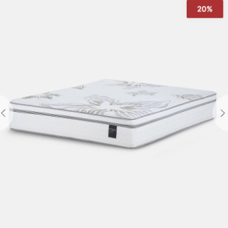 Colchón Art 4 King 180 x 200 cm