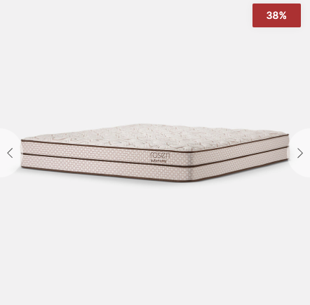 Colchón Autonomy Land King 180 x 200 cm