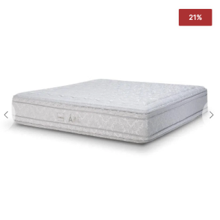 Colchón Âme King 180 x 200 cm