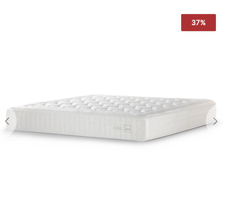 Colchón Pearl King 180 x 200 cm