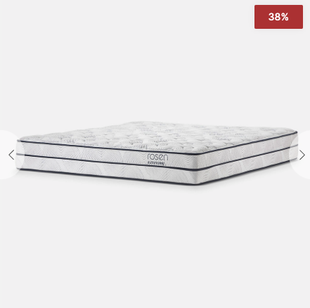 Colchón Autonomy Sky King 180 x 200 cm